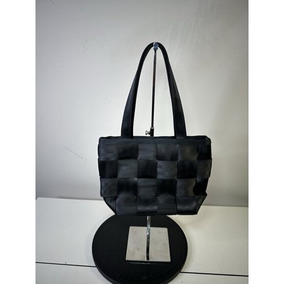 Harvey's Black Seatbelt Tote Bag - Picture 6 of 9